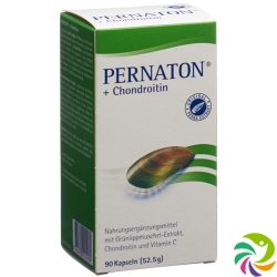 Pernaton Chondroitin + Curcuma Capsules Vit C 90 pieces