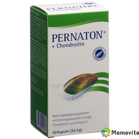 Pernaton Chondroitin + Curcuma Capsules Vit C 90 pieces buy online