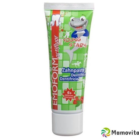 Emoform Youngstars Zahnpaste Tube 75ml buy online