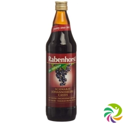 Rabenhorst Blackcurrant Nectar Organic 750 ml