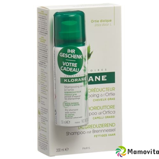 Klorane Brennnessel Shampoo 200ml buy online