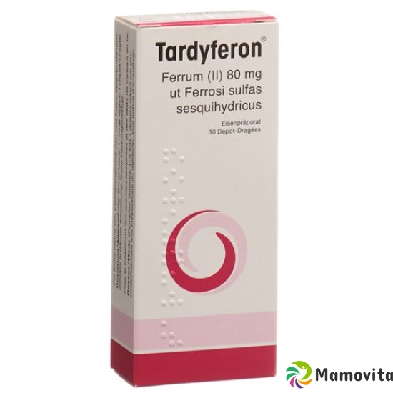 Tardyferon 30 Depotdragées buy online