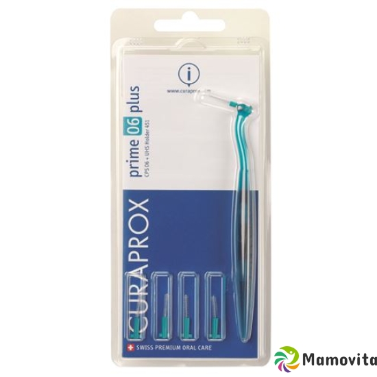 Curaprox CPS 06 prime start 5 interdental brushes + UHS 409 & 470 buy online