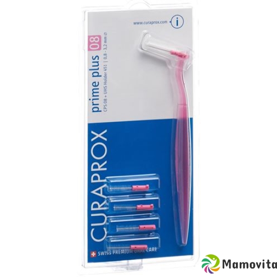 Curaprox CPS 08 prime start 5 interdental brushes + UHS 409 & 470 buy online