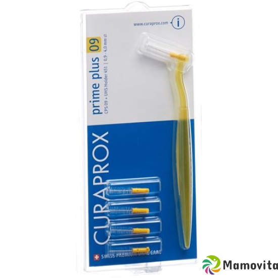 Curaprox CPS 09 prime start + UHS 409 & 470 holders with yellow cap buy online