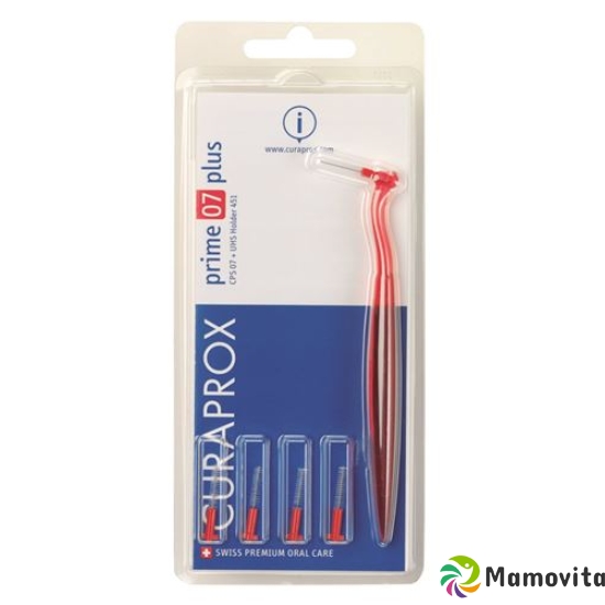 Curaprox CPS 07 prime start 5 interdental brushes + UHS 409 & 470 buy online