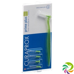 Curaprox CPS 011 prime start 5 interdental brushes + UHS 409 & 470