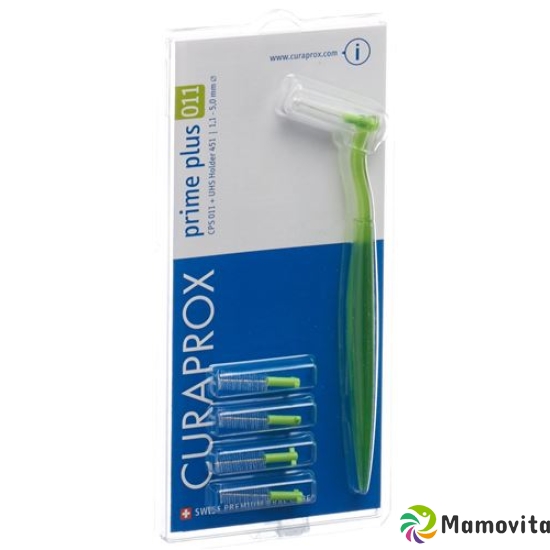 Curaprox CPS 011 prime start 5 interdental brushes + UHS 409 & 470 buy online