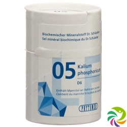 Phytomed Schüssler Nr. 5 Tabletten D 6 Lactosefrei 2000 Stück