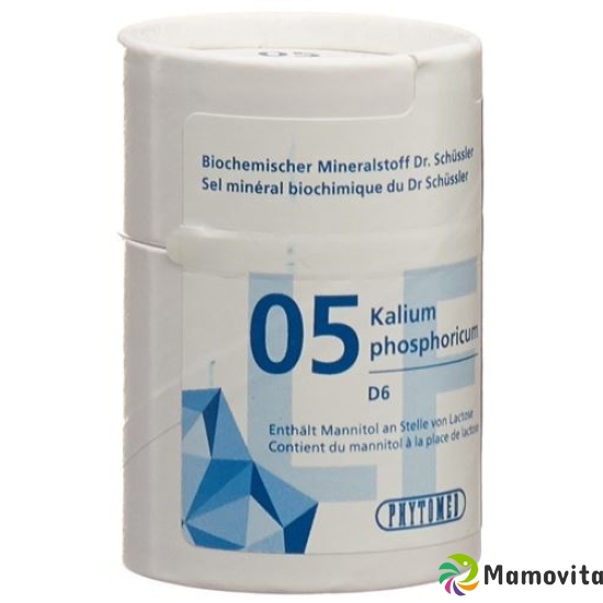 Phytomed Schüssler Nr. 5 Tabletten D 6 Lactosefrei 2000 Stück buy online