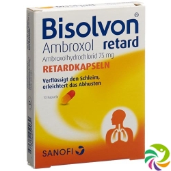 Bisolvon Ambroxol Retard Kapseln 75mg 10 Stück