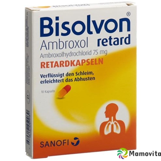 Bisolvon Ambroxol Retard Kapseln 75mg 10 Stück buy online