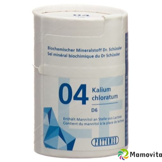 Phytomed Schüssler Nr. 4 Tabletten D 6 Lactosefrei 2000 Stück buy online