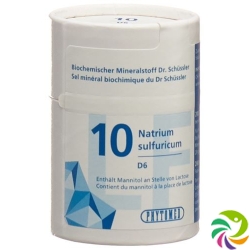 Phytomed Schüssler Nr. 10 Tabletten D 6 Lactosefrei 2000 Stück