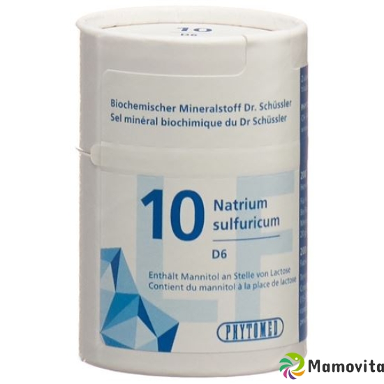 Phytomed Schüssler Nr. 10 Tabletten D 6 Lactosefrei 2000 Stück buy online