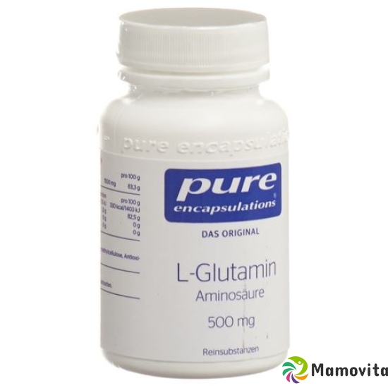 Pure L-Glutamin 500mg Dose 90 Stück buy online