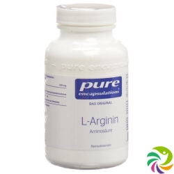 Pure L-arginin Kapseln Neu Dose 90 Stück