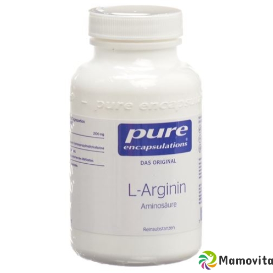 Pure L-arginin Kapseln Neu Dose 90 Stück buy online