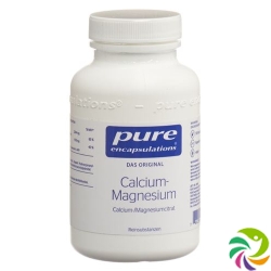 Pure Calcium Magnesium Citrat Dose 90 Stück