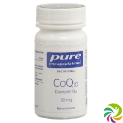 Pure Coenzym Q10 Kapseln Neu Dose 60 Stück