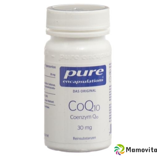 Pure Coenzym Q10 Kapseln Neu Dose 60 Stück buy online