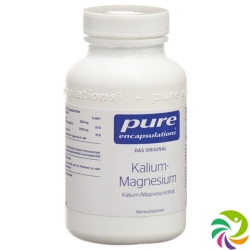 Pure Kalium-Magnesium Kapseln Neu Dose 90 Stück