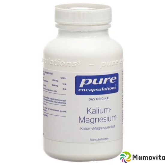 Pure Kalium-Magnesium Kapseln Neu Dose 90 Stück buy online