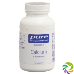 Pure Calcium Calciumcitrat Dose 90 Stück