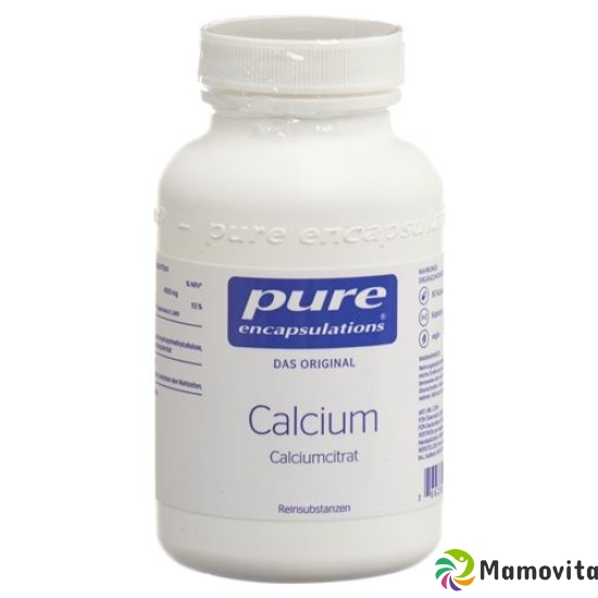 Pure Calcium Calciumcitrat Dose 90 Stück buy online