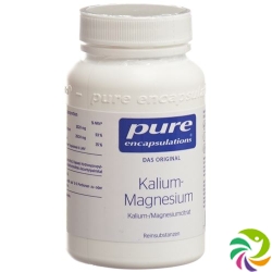 Pure Kalium-Magnesium Citrat Dose 90 Stück