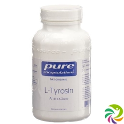 Pure L-tyrosin Kapseln Neu Dose 90 Stück