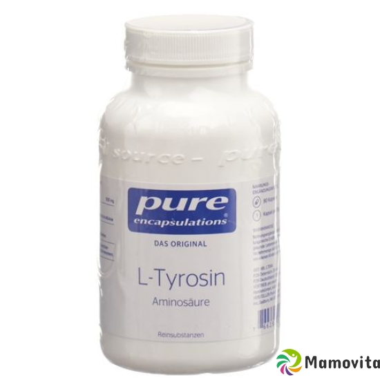 Pure L-tyrosin Kapseln Neu Dose 90 Stück buy online