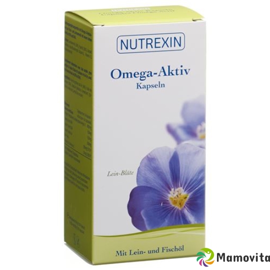 Nutrexin Omega - Aktiv Kapseln 120 Stück buy online