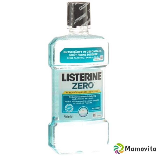 Listerine Zero Mundspülung 500ml buy online