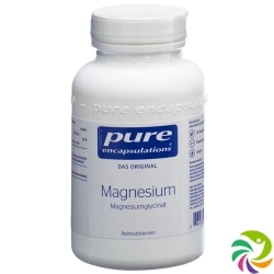 Pure Magnesium Glycinat Kapseln Neu Dose 90 Stück