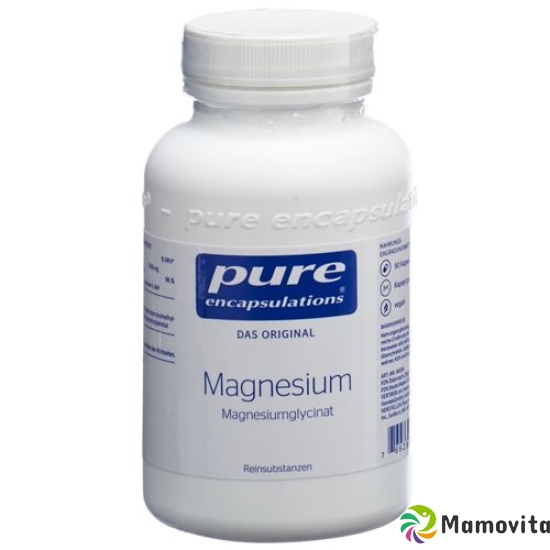 Pure Magnesium Glycinat Kapseln Neu Dose 90 Stück buy online