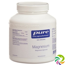 Pure Magnesium Glycinat Kapseln Neu Dose 180 Stück