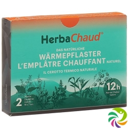 Herbachaud heat plaster 19x7cm