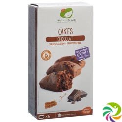 Nature&cie Cake Schokolade Glutenfrei 180g