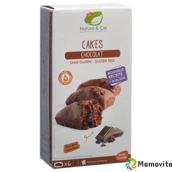 Nature&cie Cake Schokolade Glutenfrei 180g buy online