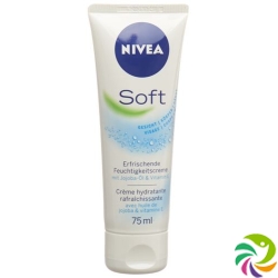 Nivea Soft Feuchtigkeitscreme (neu) Tube 75ml