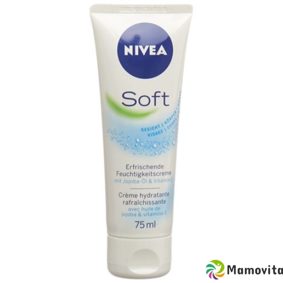 Nivea Soft Feuchtigkeitscreme (neu) Tube 75ml buy online