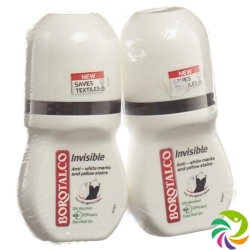 Borotalco Invisible Deo Roll-On 50ml