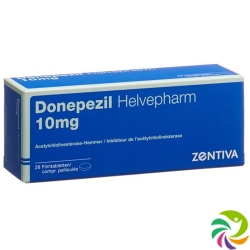 Donepezil Helvepharm Filmtabletten 10mg 28 Stück