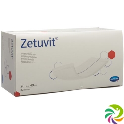 Zetuvit Absorptionsverband 20x40cm 4x 30 Stück