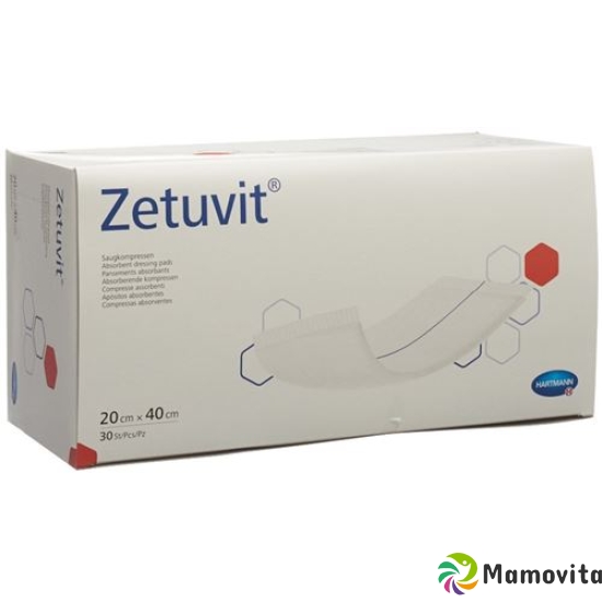 Zetuvit Absorptionsverband 20x40cm 4x 30 Stück buy online