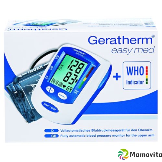 Geratherm Easy Med Oberarm-Blutdruckmessgerät buy online