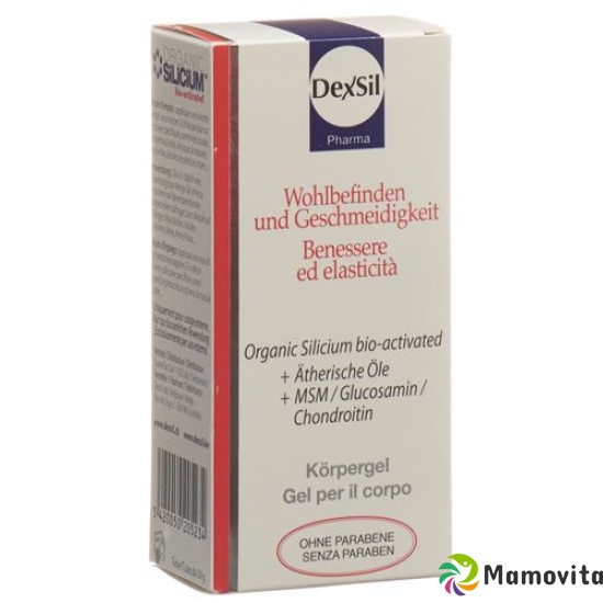 Dexsil Wohlbefin Geschme Gel Msm/gluc/chon+aeoe 50 buy online