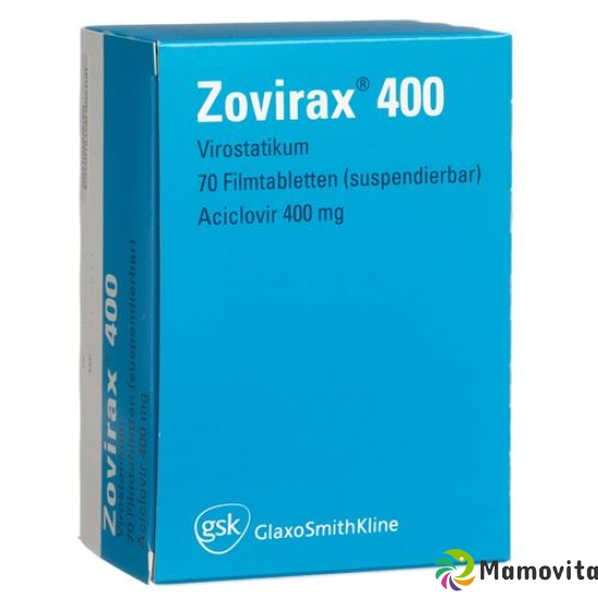 Zovirax Filmtabletten 400mg 70 Stück buy online