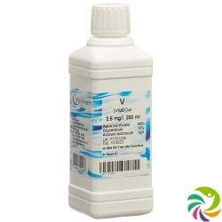 Oligopharm Vanadium Lösung 2.6mg/l 500ml